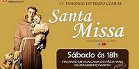 Santa Missa - 11º Domingo do Tempo Comum