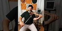Can electric violin sound better than a traditional violin? Have a listen to Jonathan Warren...
