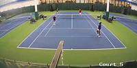John and Fay Menard YMCA Tennis Court 5 Live Stream