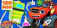 Blaze Steam Engine Monster Machine! w/ AJ | Science Games for Kids | Blaze and the Monster Machines
