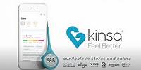 Kinsa Helps Your Family Feel Better Faster | Personalized Guidance & Health Tracking in the App