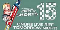 The Mads from MST3K are BACK | A Night of Shorts 15 | Online live-riff Tuesday, April 9 @ 8pm ET!