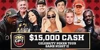 Can Tana Mongeau Defeat 8 Celebrities To Become The Next Queen of Poker? | Celebrity Poker Tour