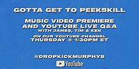 Dropkick Murphys Live Q&A