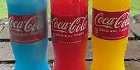 Coca Cola, Fanta,Sprite und Mentos | Experiment #Shorts