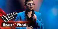 Marcelo Durán - Lloran las rosas | Gran Final | The Voice Chile