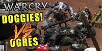 Warhammer Wednesday - WARCRY: Hunted & Hunted Set [OGERS vs DOGGIES!]