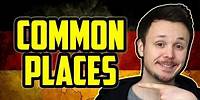 Common Places in Towns and Cities | Learn German for Beginners | Lesson 11