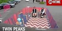 Twin Peaks Red Room | Time-Lapse of Pop-Up Street Art in Portland, OR | SHOWTIME (2017)