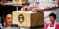 Best Mystery Box Challenges | MasterChef Australia | MasterChef World