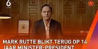 MARK RUTTE voor de LAATSTE KEER in HET TORENTJE... | SHOWNIEUWS