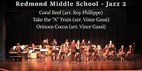 Redmond Middle School - Jazz 2 - Snohomish Valley Jazz Festival 2024