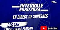 INTEGRALE EURO 2024 En direct de Suresnes