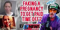 She FAKED Being Pregnant??? | Josh Wolf Reacts