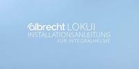 Albrecht Lokui - Installation in Integralhelmen