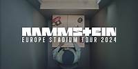 Rammstein - Europe Stadium Tour 2024 (Tickets on sale 18.10.2023)