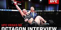 Vanessa Demopoulos Octagon Interview | UFC Vegas 92