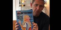🔴 Daniel Riolo dévoile la revue After Foot N°8 - "Sexe Football Club" 📚