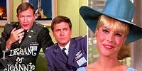 Tony Tricks Jeannie Into Leaving For Him For A While | I Dream Of Jeannie