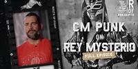 Rey Mysterio Has a Lock Of CM Punk's Hair!?