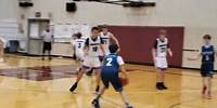 Seby's Basketball Highlights - 8th Grade, AAU - Part 1