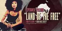 Esperanza Spalding - Land of the Free (Official Visualizer)