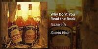 Nazareth - Why Don't You Read the Book (Official Audio)