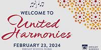 United Harmonies in Dubai, Dwight School Global Concert 2024