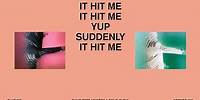 Charlotte Adigéry & Bolis Pupul - It Hit Me (Official Lyric Video)