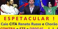 Caio Coppolla FAZ Dr CONCORDAR COM Ele e CITA Renato Russo e Chorão CONTRA STF Grande Debate CNN Bra