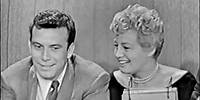 What's My Line? - New opening! - Tony Franciosa & Shelley Winters; M. Gabel [panel] (Jul 14, 1957)