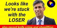 As Crime Soars in the UK Sunak Insists His Plan Will Work Despite Disastrous Election Results