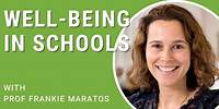 The importance of compassion in education, with Professor Frankie Maratos