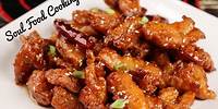 How to make General Tso's Chicken - Better Than Takeout!!!