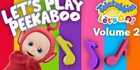 Teletubbies Let’s Go! | Let's Play Peekaboo | Volume 2 | Songs For Kids