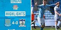 MATCH HIGHLIGHTS | Ballymena United 4-0 Newry City