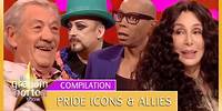 Pride Icons & Allies On The Graham Norton Show