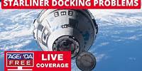 Boeing Starliner Having Problems Docking with Space Station - LIVE Breaking News Coverage