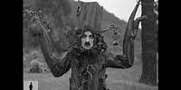 Charlie Chaplin - Disguised as a Tree - Shoulder Arms (clip)