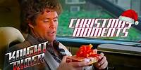 Celebrating The Holidays with Knight Rider | Festive Moments | Knight Rider