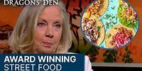 Deborah Meaden Approves Of Street Food Ventures | Dragons' Den | Shark Tank Global