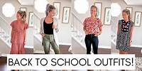 BACK TO SCHOOL OUTFITS HAUL!!!