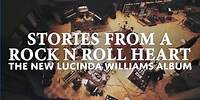 New Lucinda Williams Album 'Stories from a Rock N Roll Heart' Out 6/30
