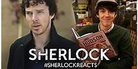 The Lying Detective Reactions | #SherlockReacts | Sherlock