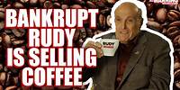 "America's Mayor" Rudy Giuliani Sells Coffee Amid Bankruptcy & Indictments | The Warning
