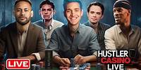 Poker Night with Neymar + Jimmy Butler + Ryan Garcia and More 🔴 Live