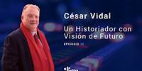 Eugenio Maslowski entrevista a César Vidal: Un Historiador con Visión de Futuro - 04/05/24