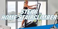 Unleash the Power of Stairs. Introducing STEPR, the All-New Home Stair Climber!