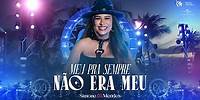 Simone Mendes - MEU PRA SEMPRE NÃO ERA MEU (Cantando Sua História)