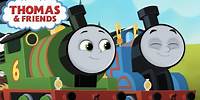 ¡A carcajadas! | Thomas y Sus Amigos | Caricaturas | Dibujos Animados